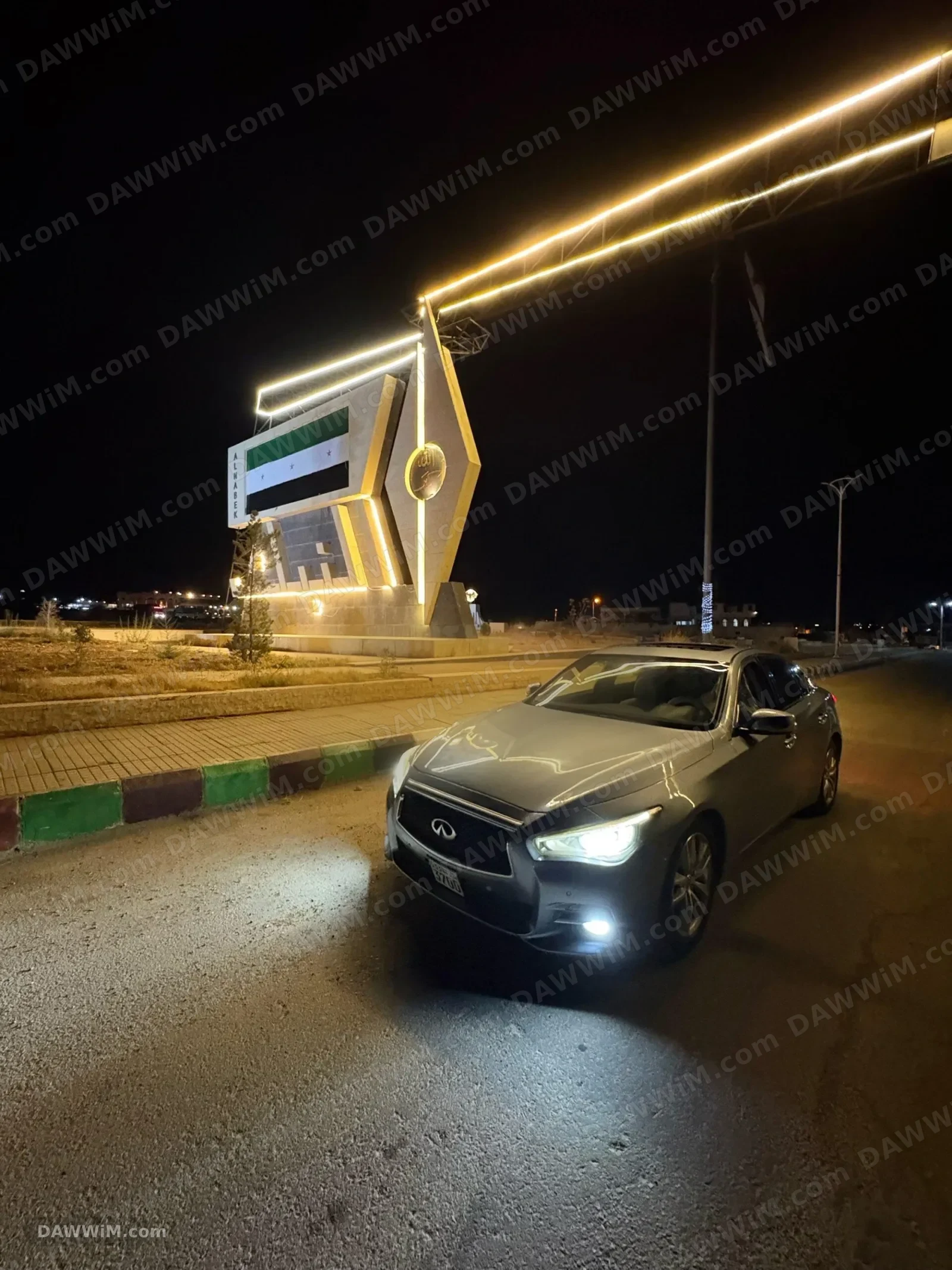 انفينيتي Q50 موديل 2014 للبيع