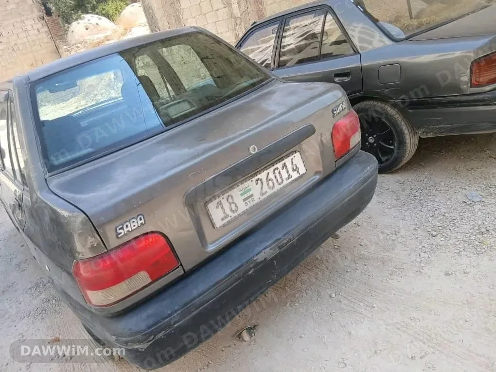 سيارة سايبا سابا موديل 2006 للبيع