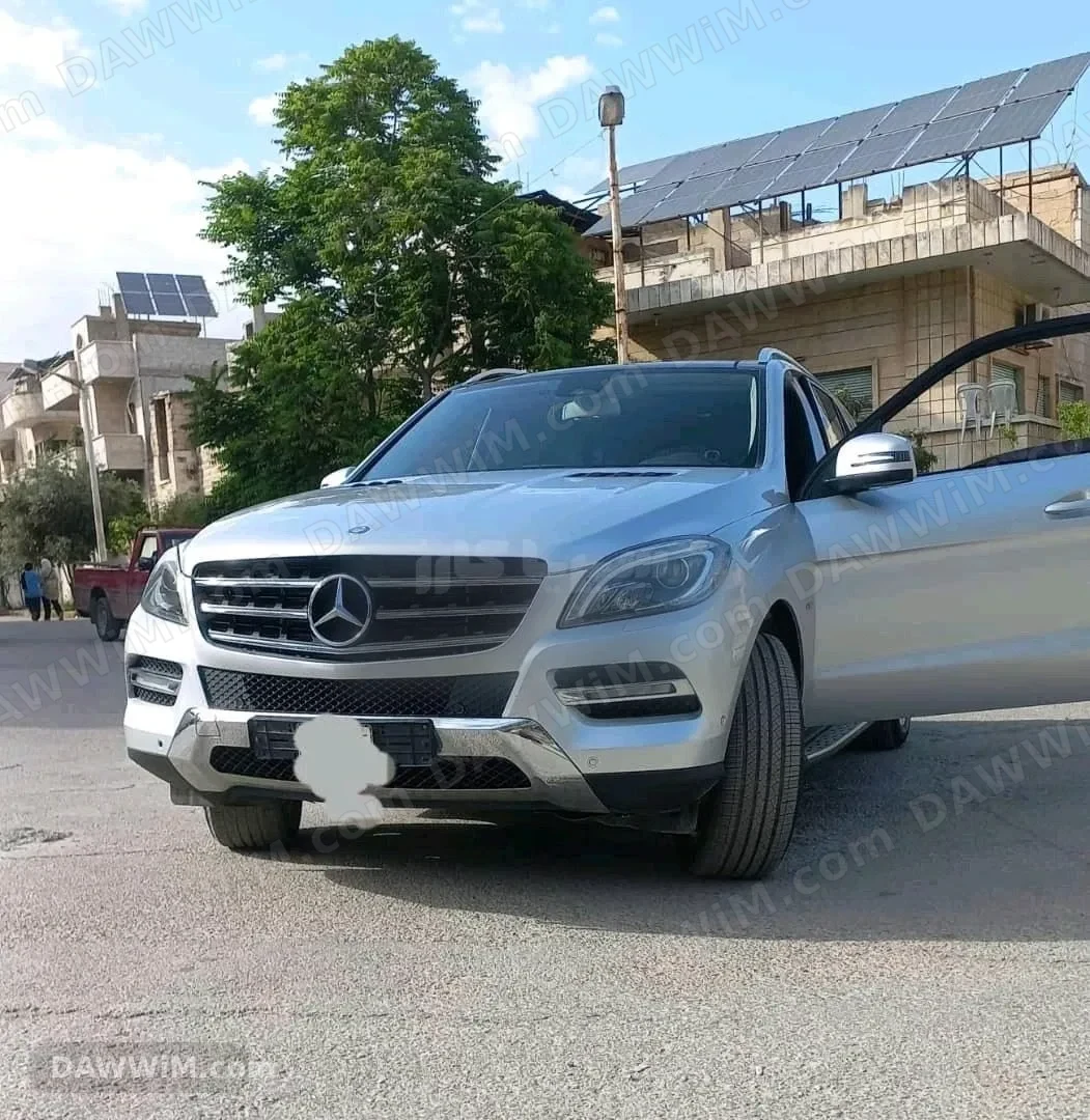 مرسيدس بينز ML 250 موديل 2013