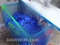 سلل خياطة وطاولات تفصيل معدنية من هنداوي