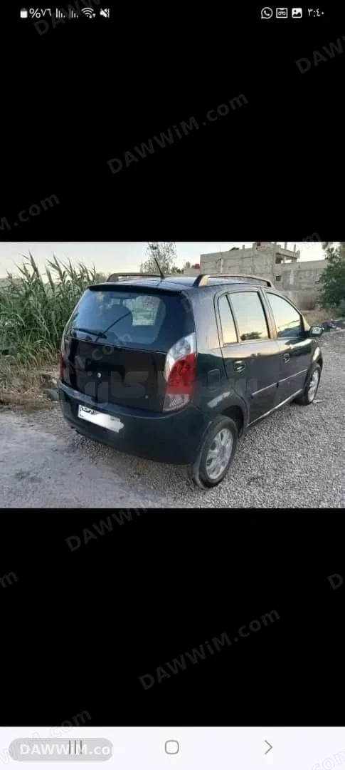 شيري A516 موديل 2011