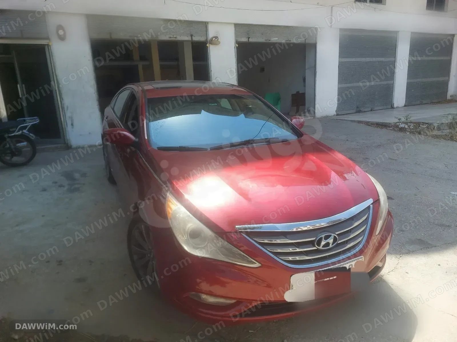 هيونداي سوناتا 2013 مستعملة للبيع