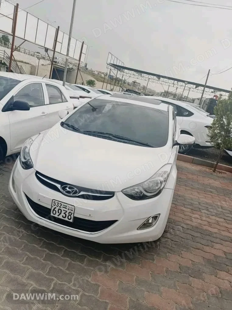 هيونداي النترا 2012 للبيع