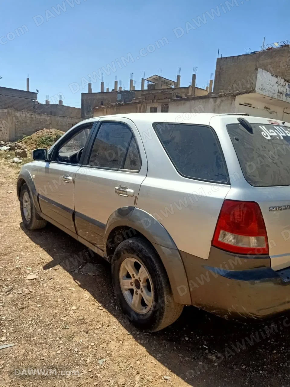 كيا سورينتو 2002 مازوت
