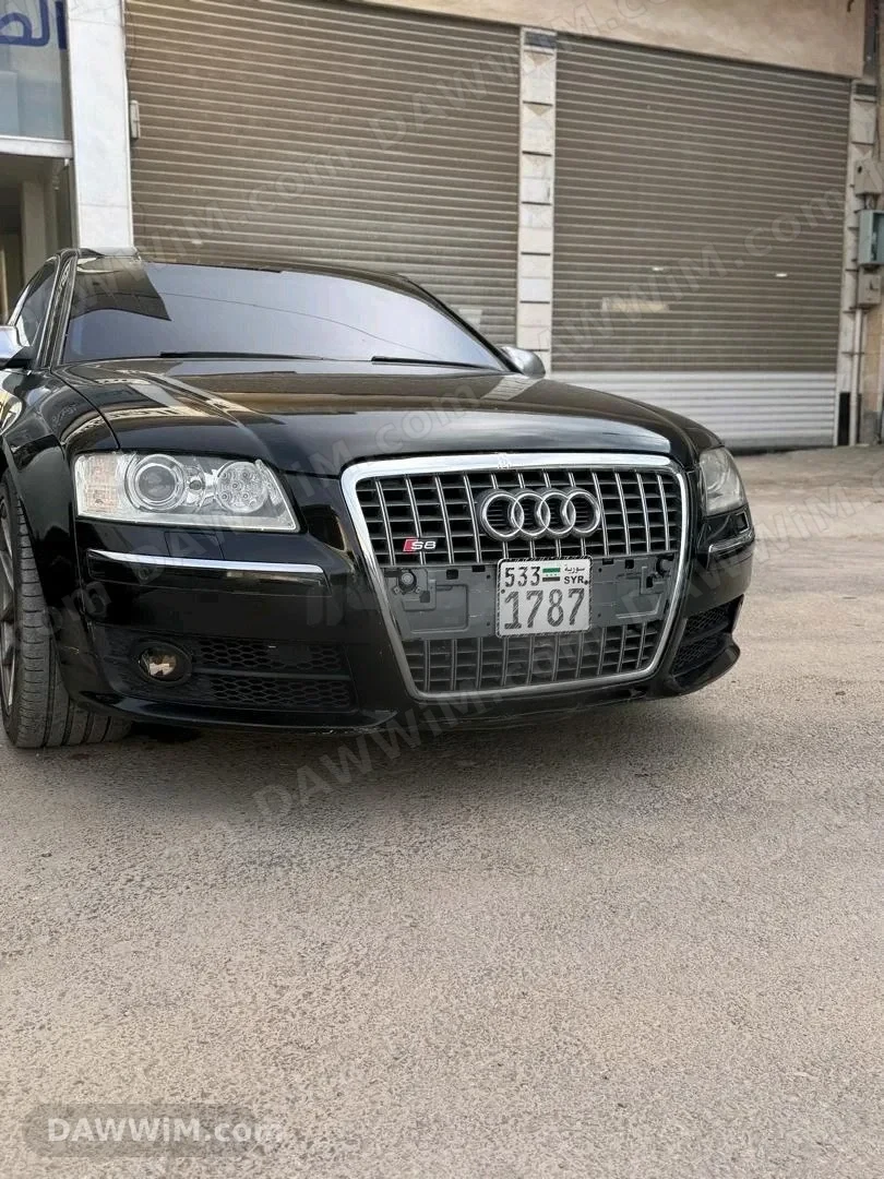 أودي S8 موديل 2008 للبيع