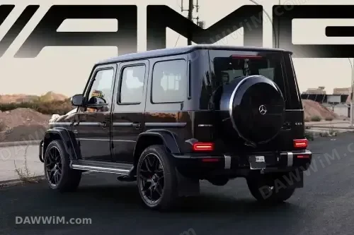 مرسيدس بنز G63 AMG 2019 للبيع