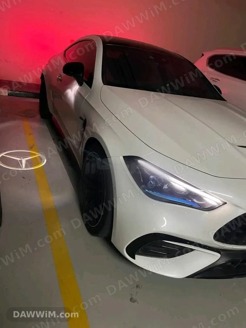 مرسيدس بينز CLE 53 AMG موديل 2025