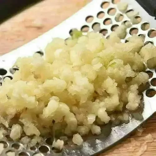 هراسة ثوم يدوية ستانلس