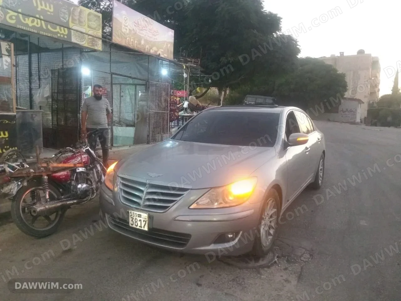 سيارة جينيسيس Genesis BH330 موديل 2009