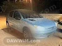 سيارة بيجو 206 إيراني للبيع