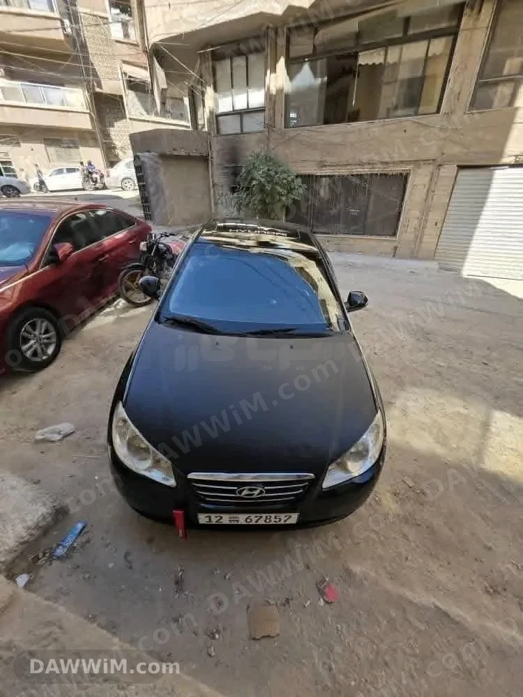 هيونداي افانتي 2009 مستعملة للبيع