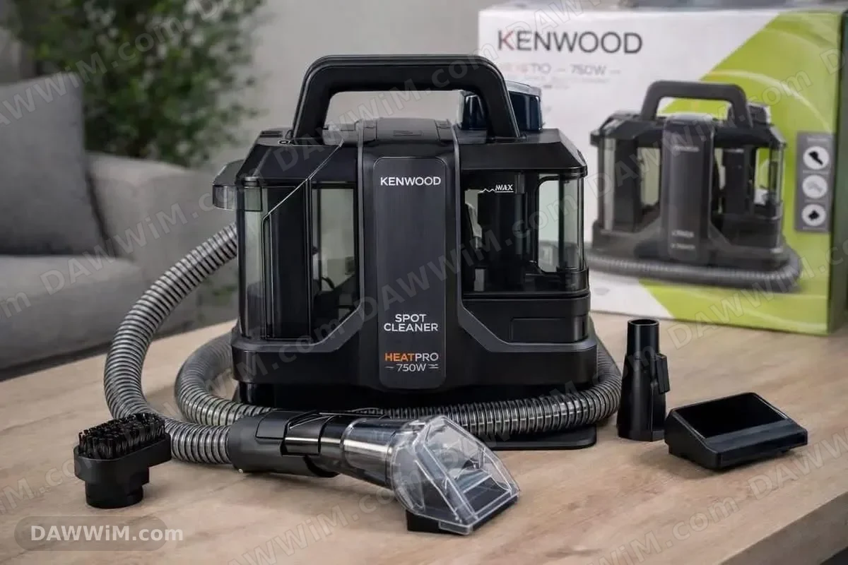 جهاز تنظيف البقع HEAT PRO من KENWOOD