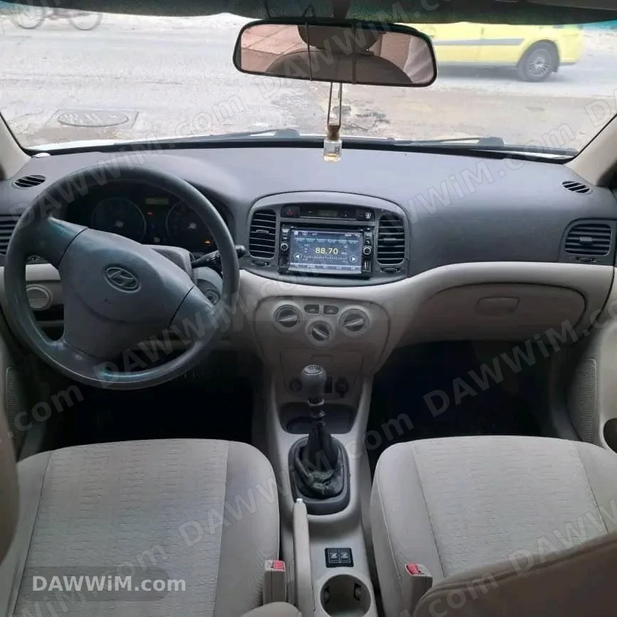 هيونداي فيرنا 2007 للبيع