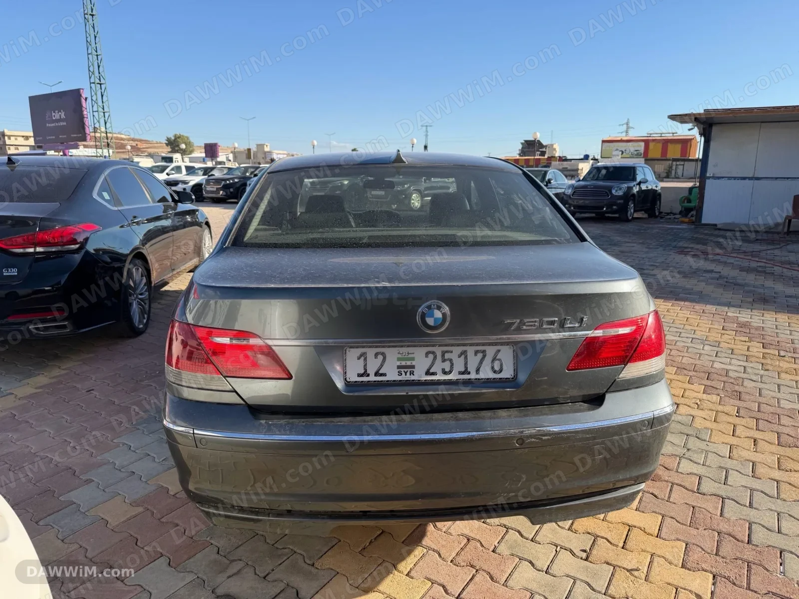 سيارة بي ام دابليو BMW 730 موديل 2007