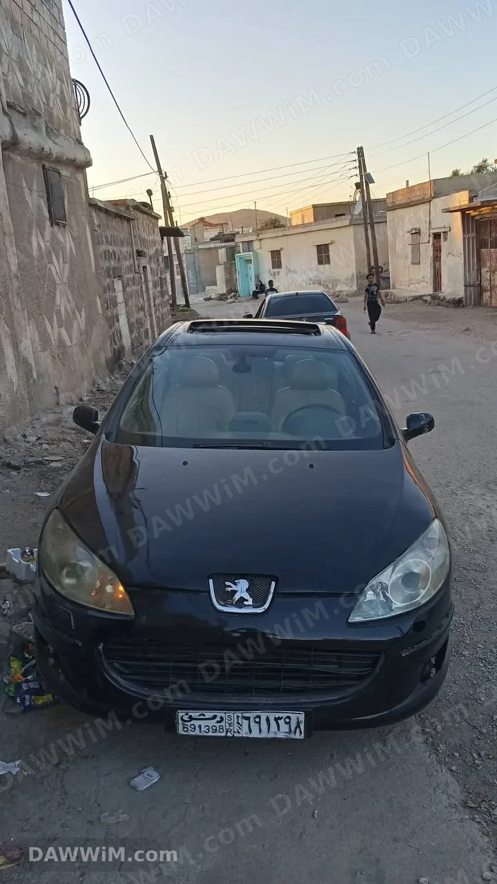 بيجو 407 موديل 2007 للبيع