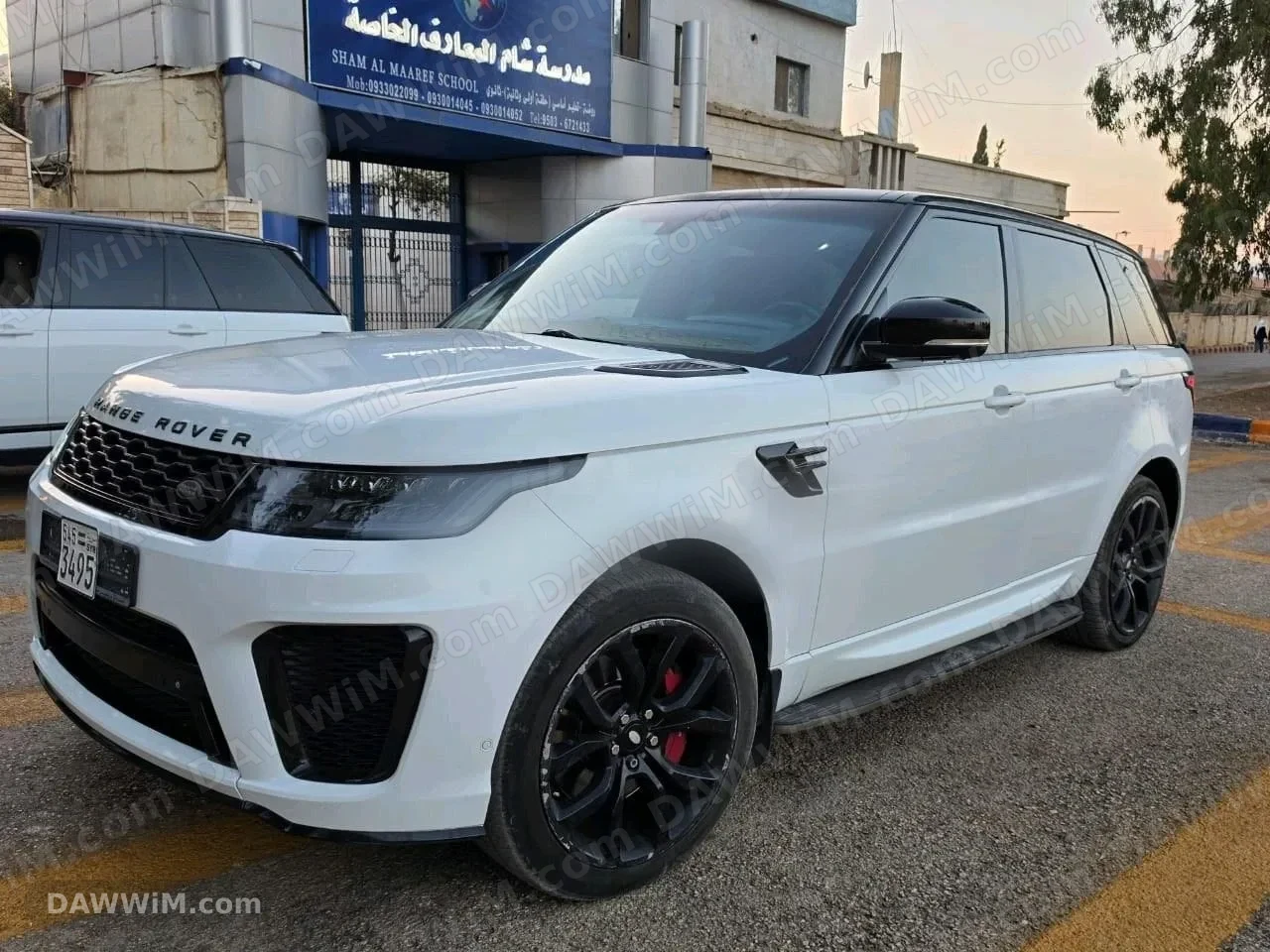 لاند روفر رانج روفر سبورت موديل 2014