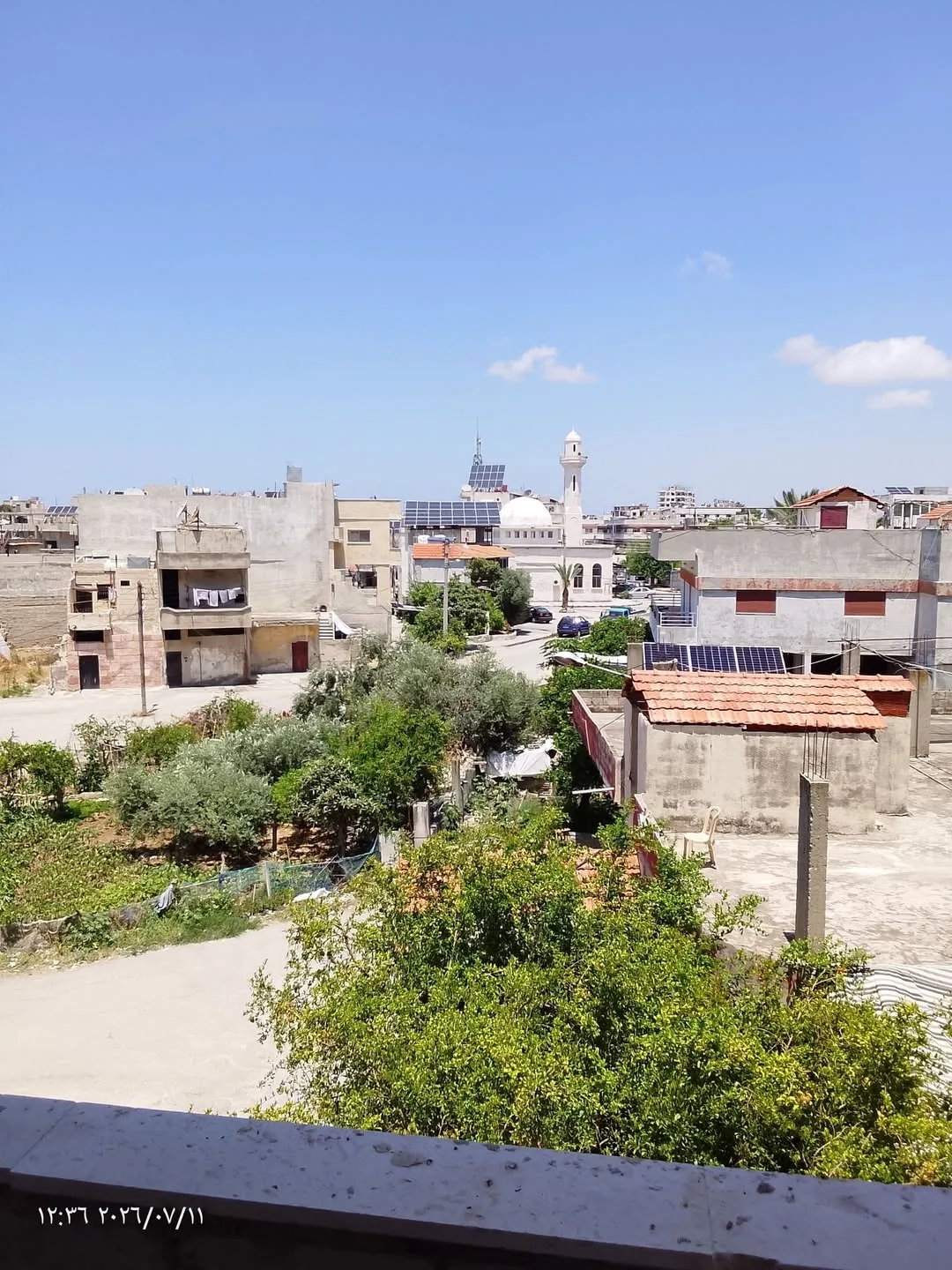 شقة عظم للبيع في دمسخو قرب الجامع