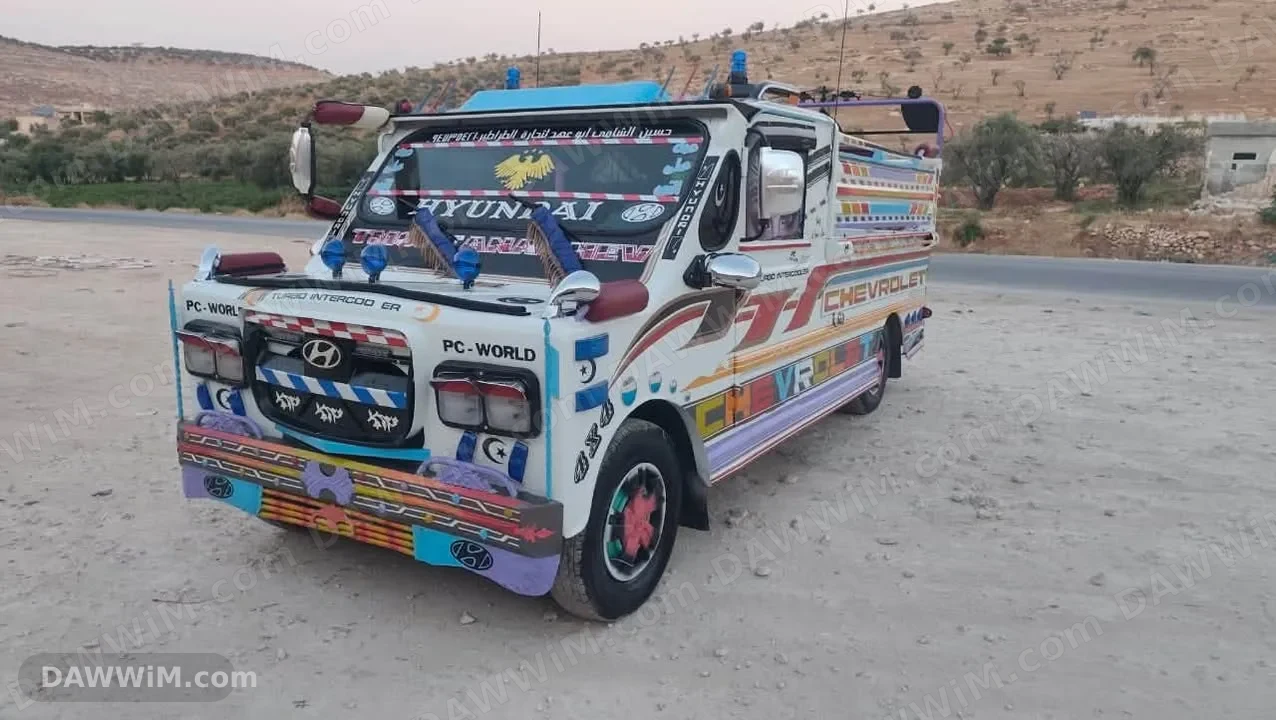 سيارة حلفاوية معدلة للبيع