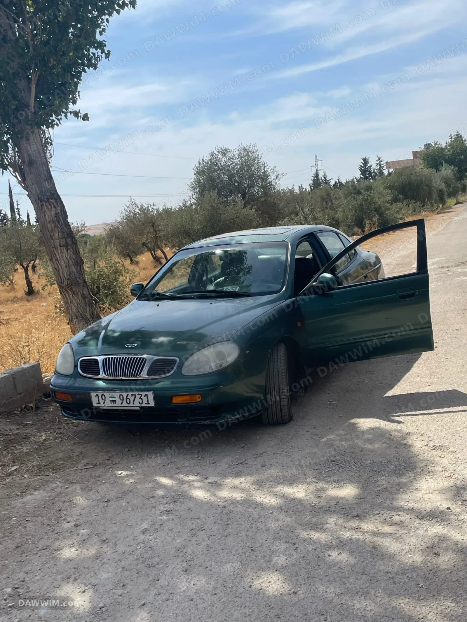 سيارة دايو ليغانذا Daewoo Leganza موديل 1998