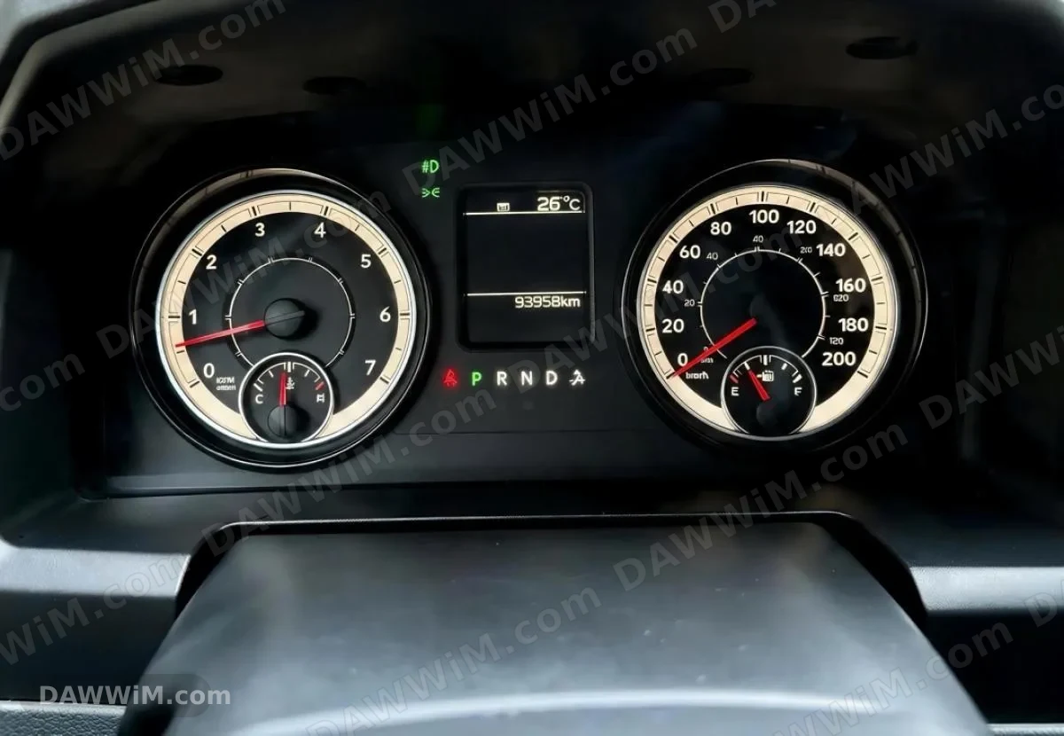 دودج رام 2019 بحالة ممتازة
