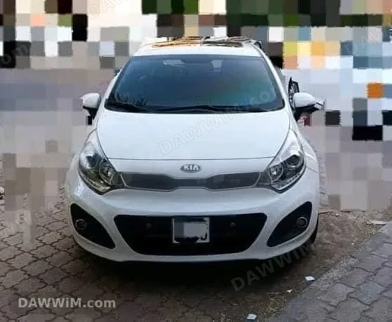 كيا برايد 2012 هاتشباك