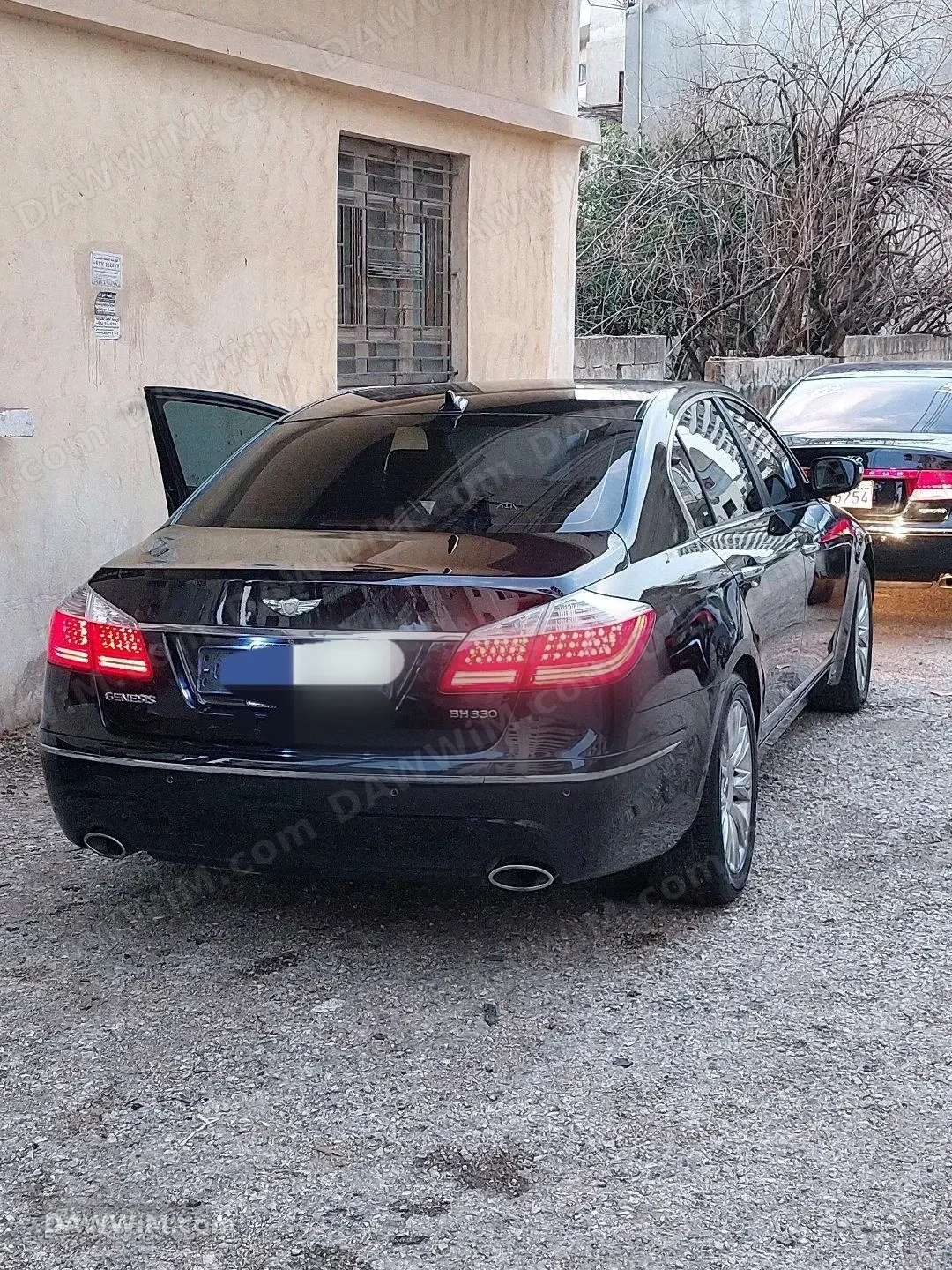 جينيسيس BH330 موديل 2010 مستعملة