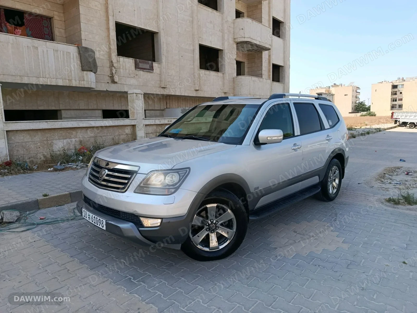 كيا موهافي 2008 للبيع