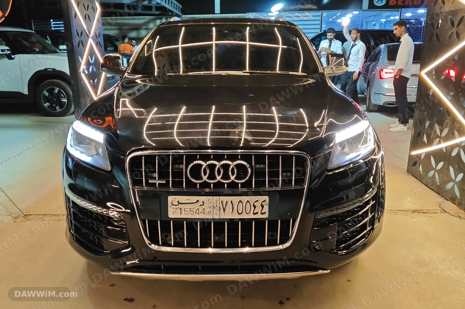 سيارة أودي Q7 موديل 2007 للبيع