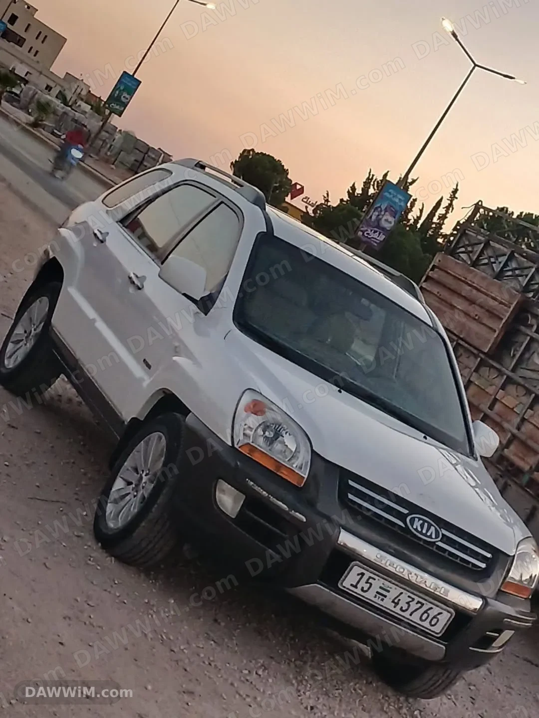 كيا سبورتاج موديل 2005 بحالة الوكالة