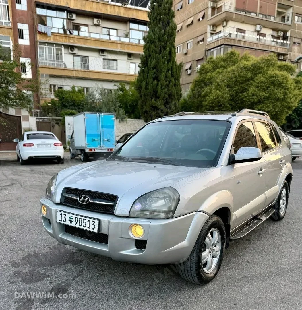 هيونداي توسان 2008 للبيع