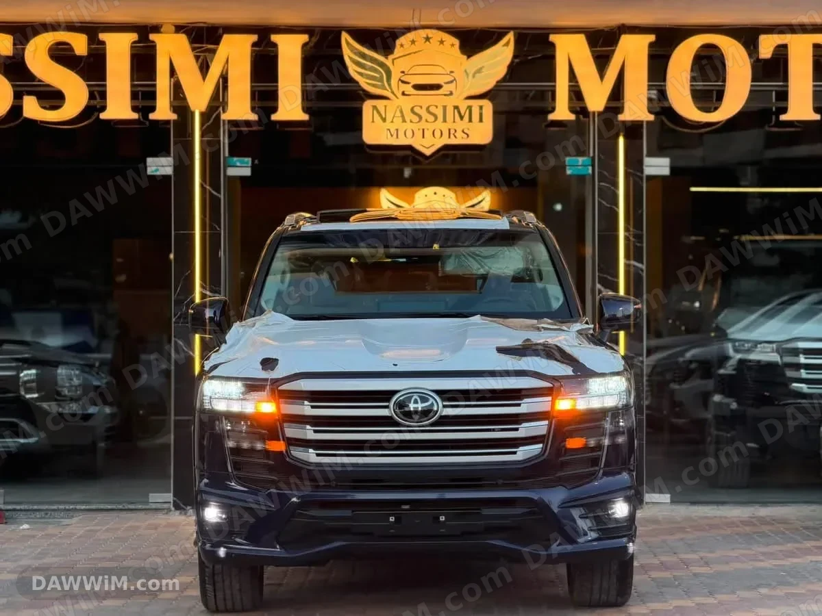 تويوتا لاند كروزر Toyota Land Cruiser GX.R 2024