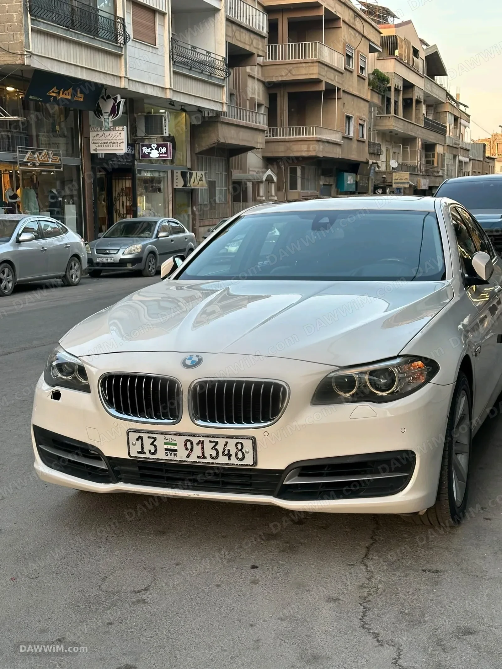 بي إم دبليو 528i موديل 2014 للبيع