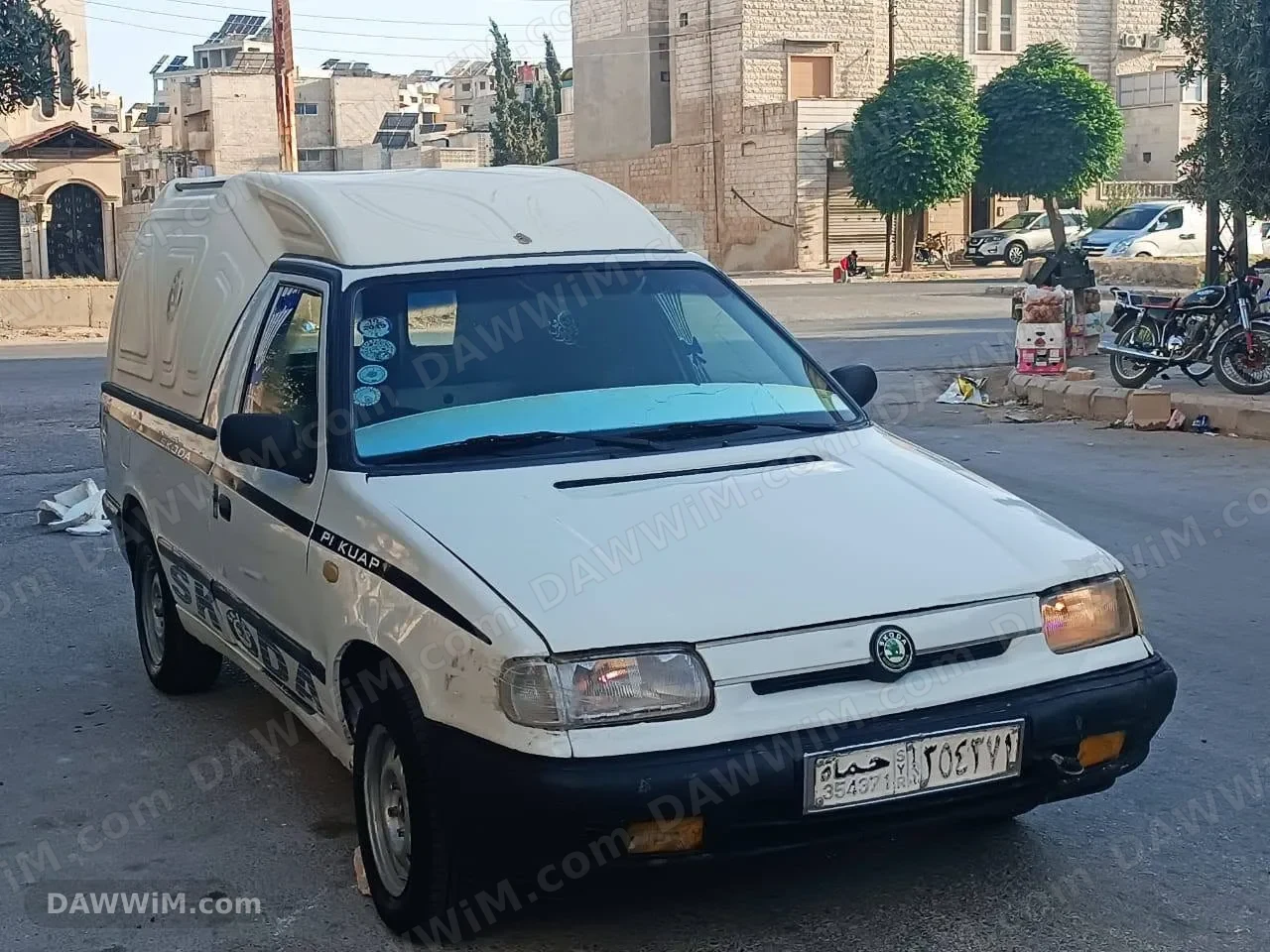 سكودا بيك أب موديل 1999