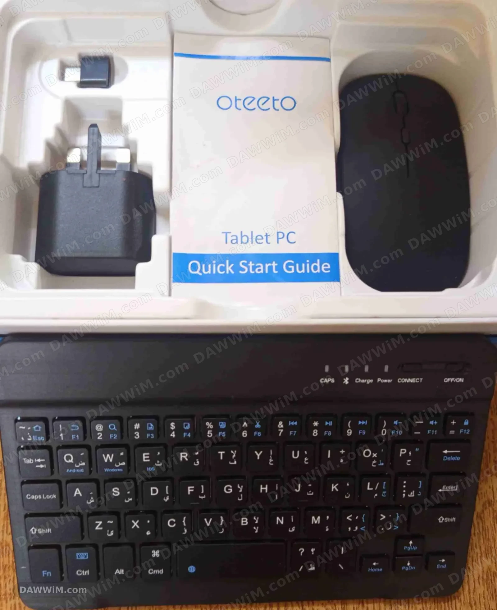 تابلت Oteeto TAB7 جديد مع كيبورد وماوس