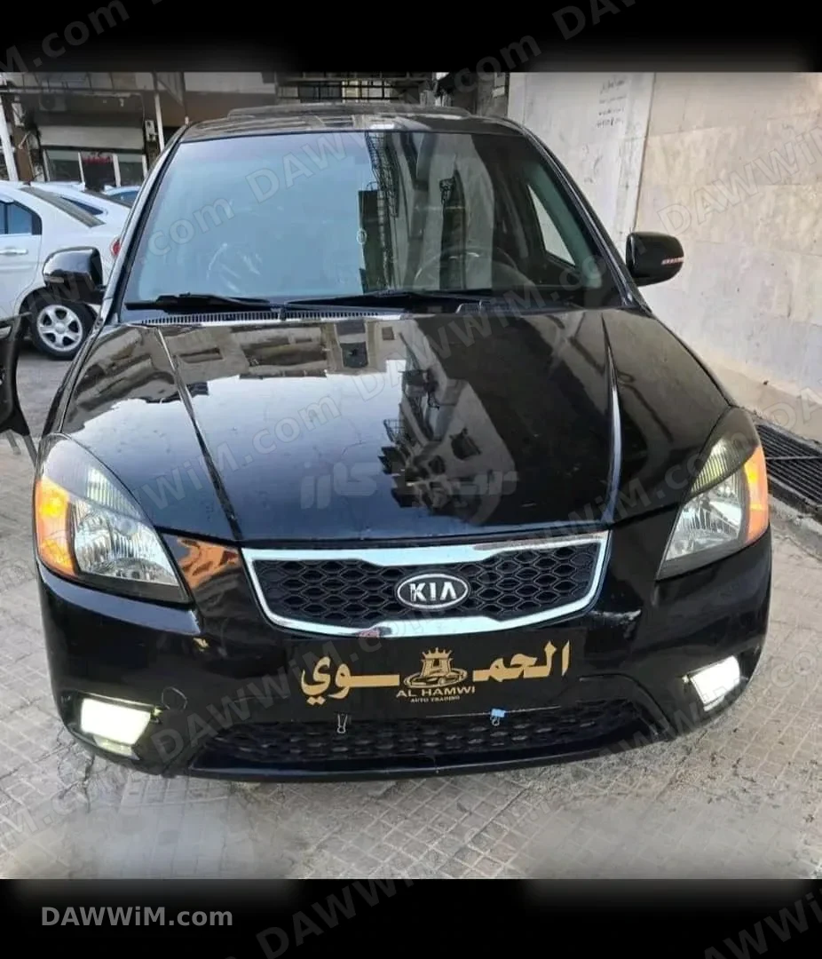 كيا ريو 2012 مستعملة للبيع