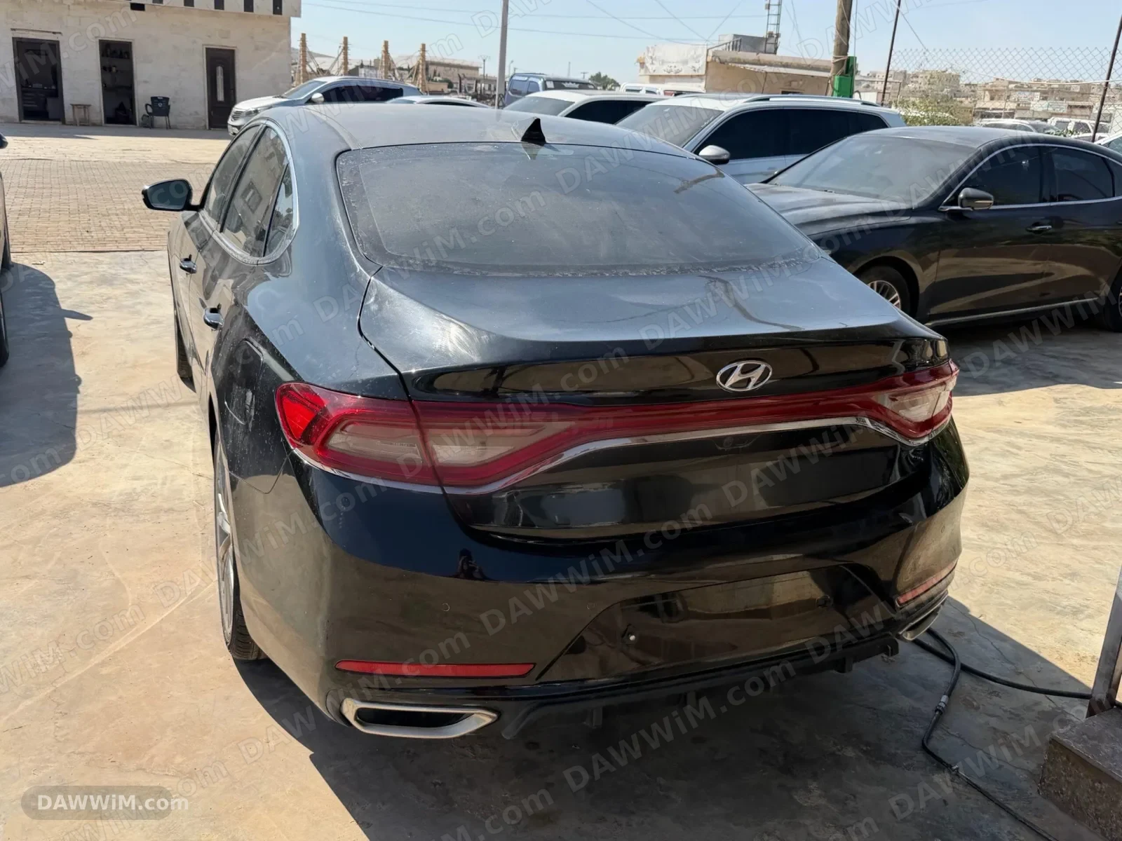 هيونداي غرانديور موديل 2018 مستعملة للبيع