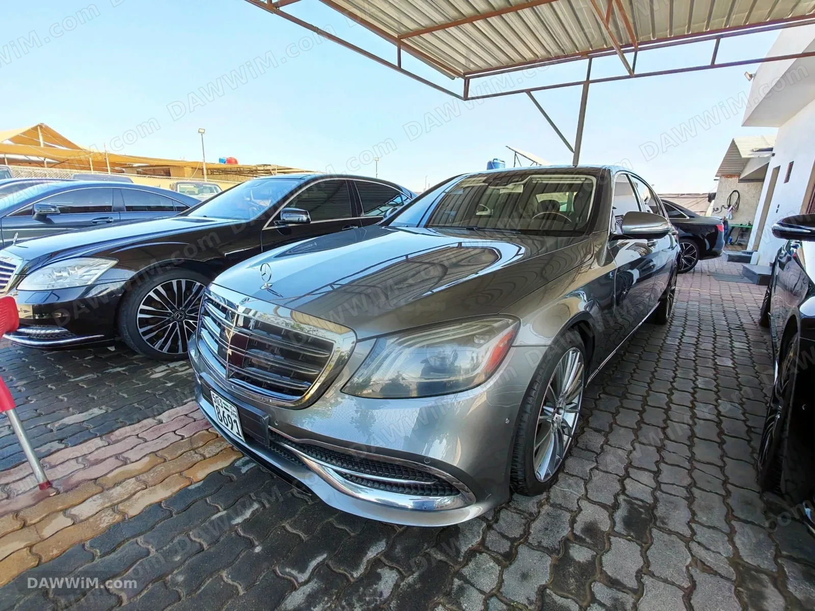 مرسيدس بينز S 560 موديل 2018