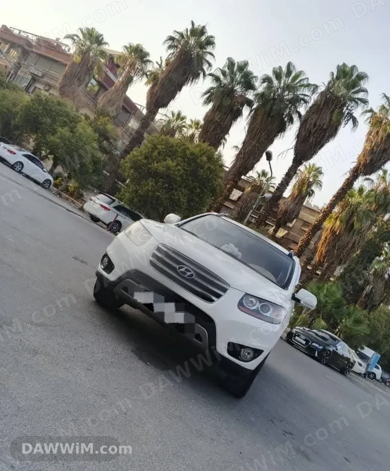 هيونداي سانتافيه 2012