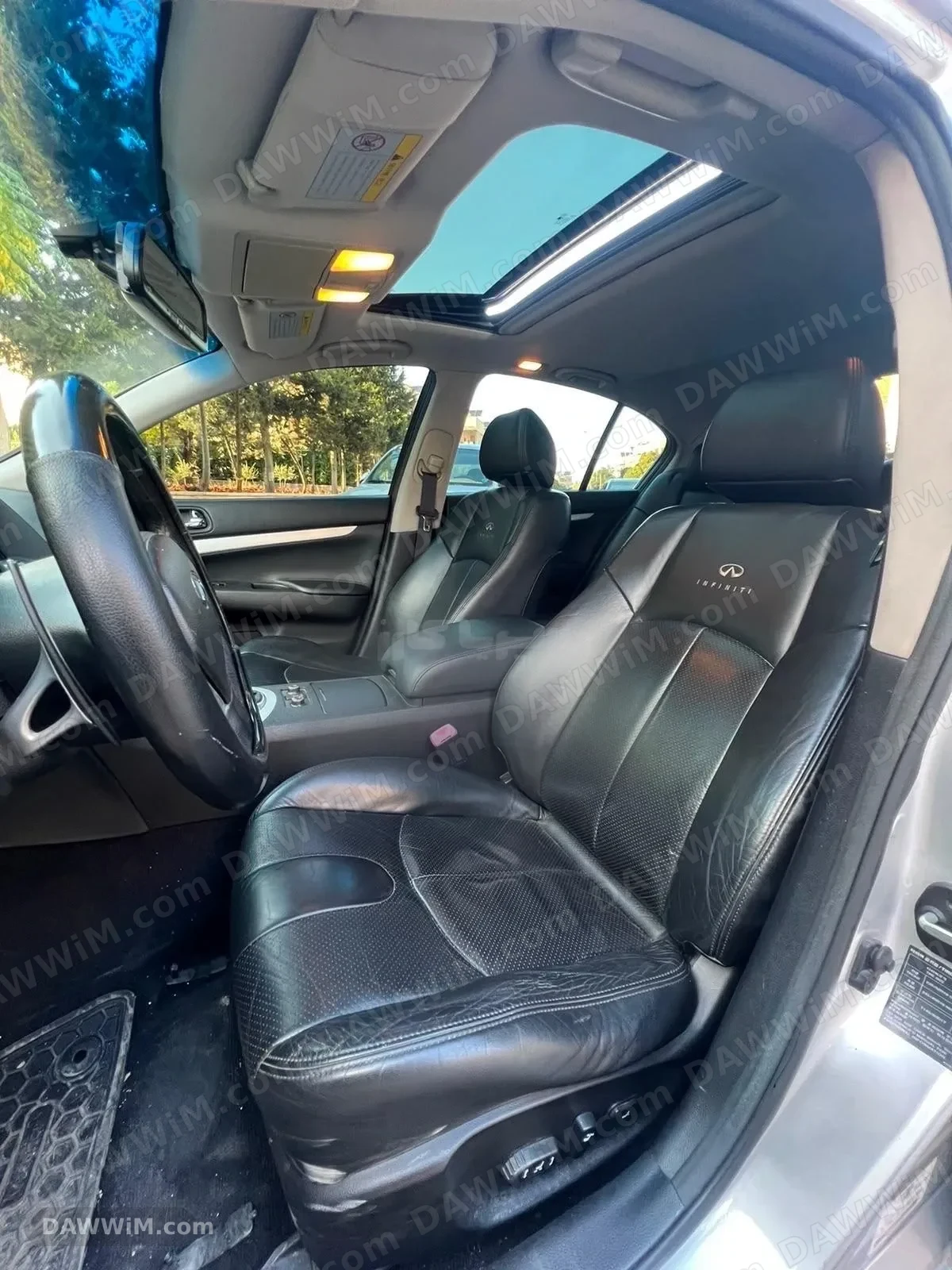 انفينيتي G37 موديل 2009
