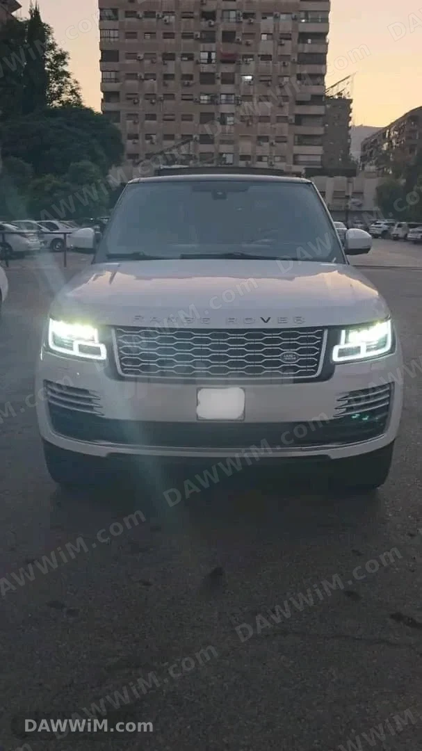 لاند روفر رانج روفر فوغ أوتوبيوغرافي 2015 تحديث 2020