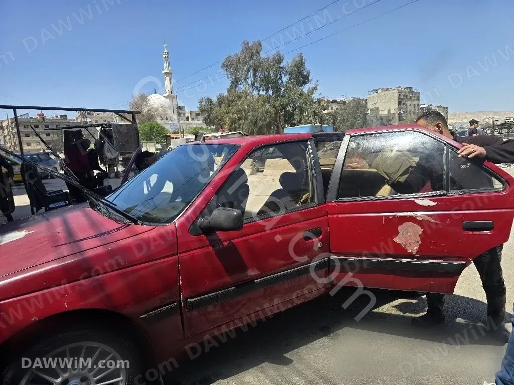 للبيع بيجو 405 موديل 1992