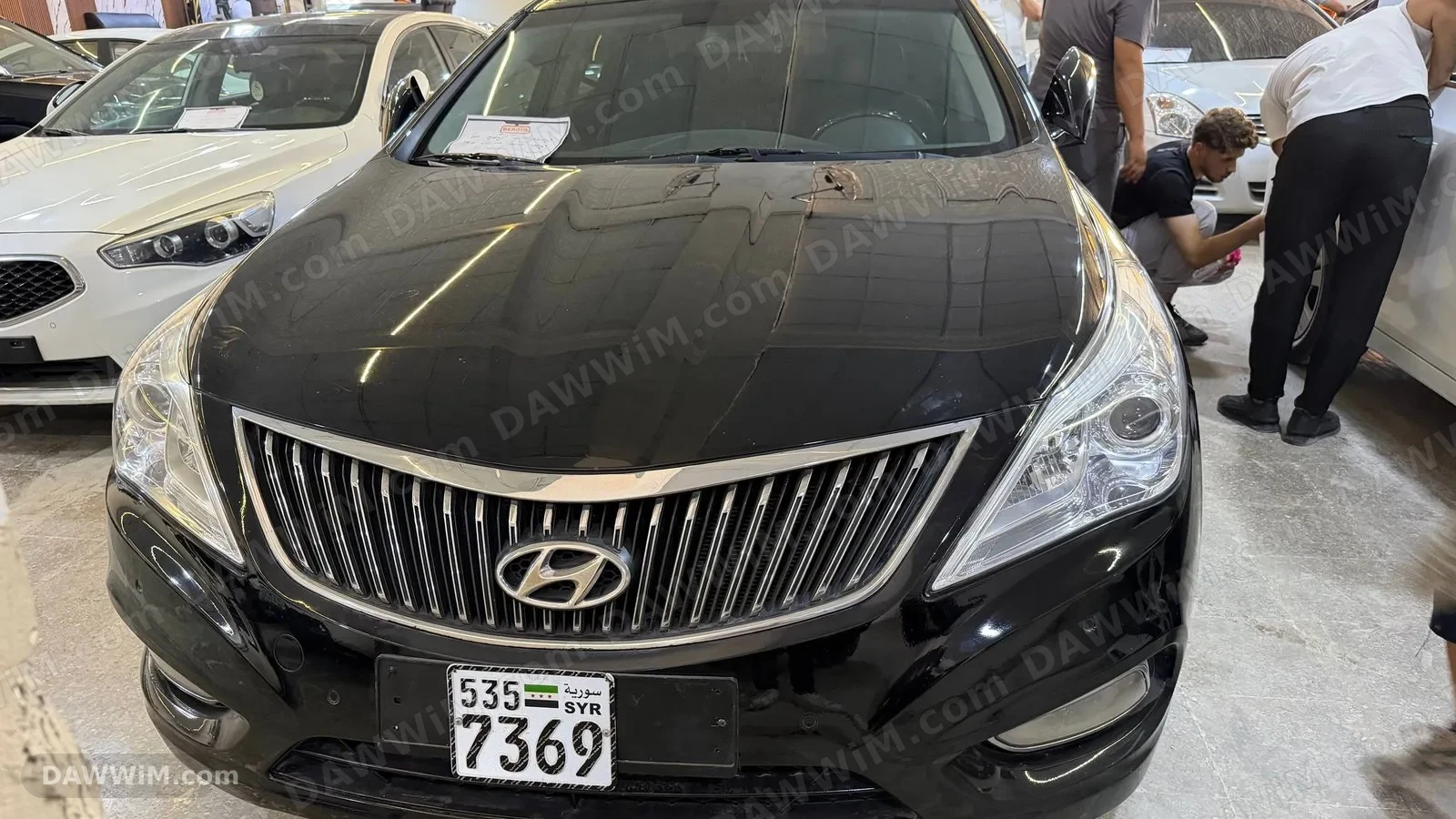 هيونداي أزيرا 2015 للبيع