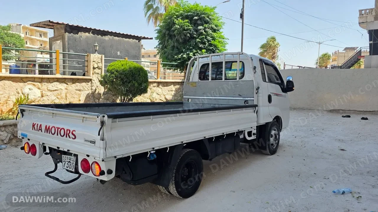 كيا بونغو 2020 كوري بحالة الزيرو