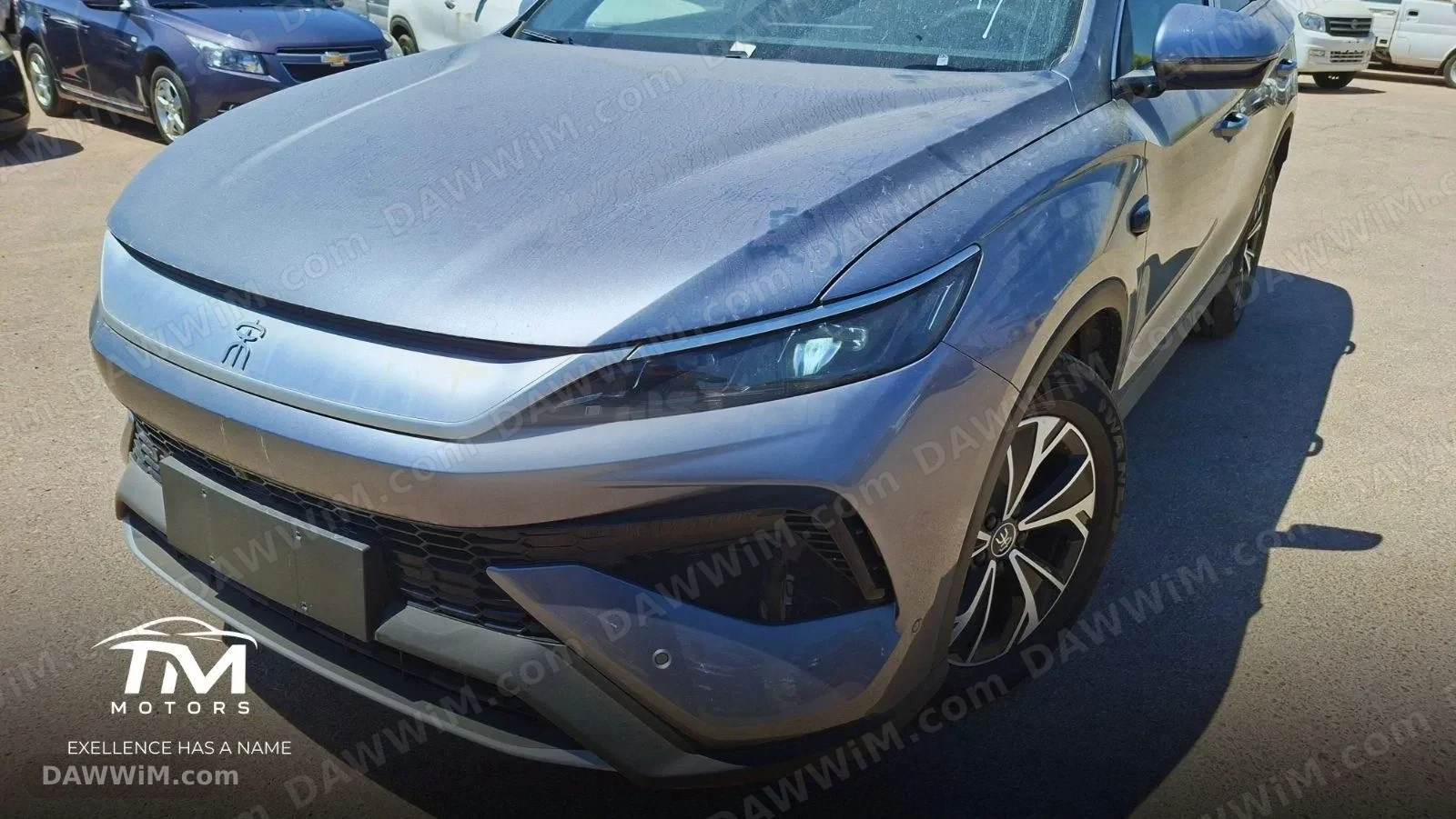 سيارة بي واي دي BYD سونغ برو 2025 جديدة