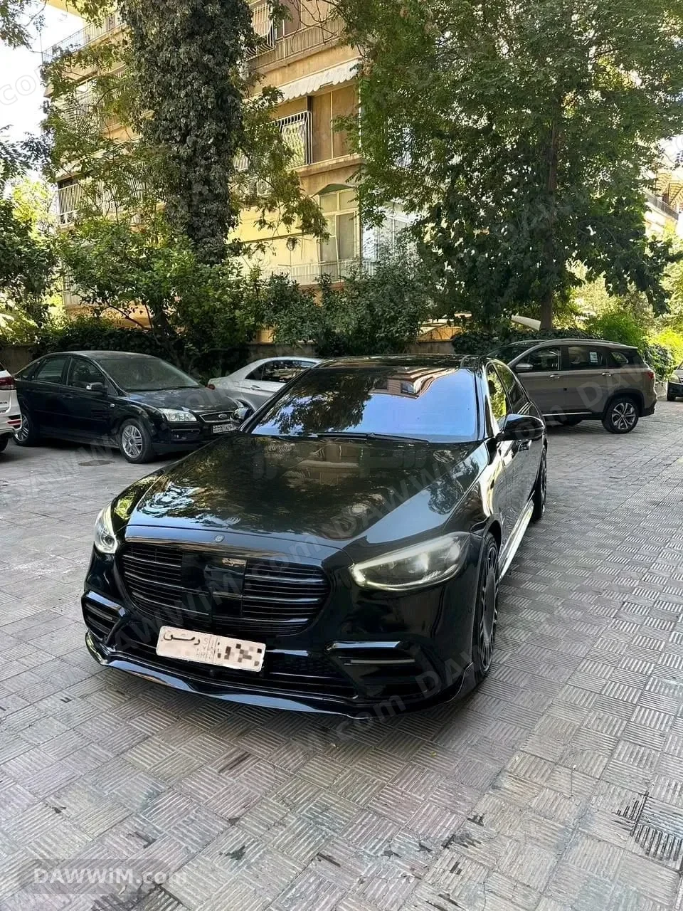 مرسيدس بينز S 500 موديل 2022