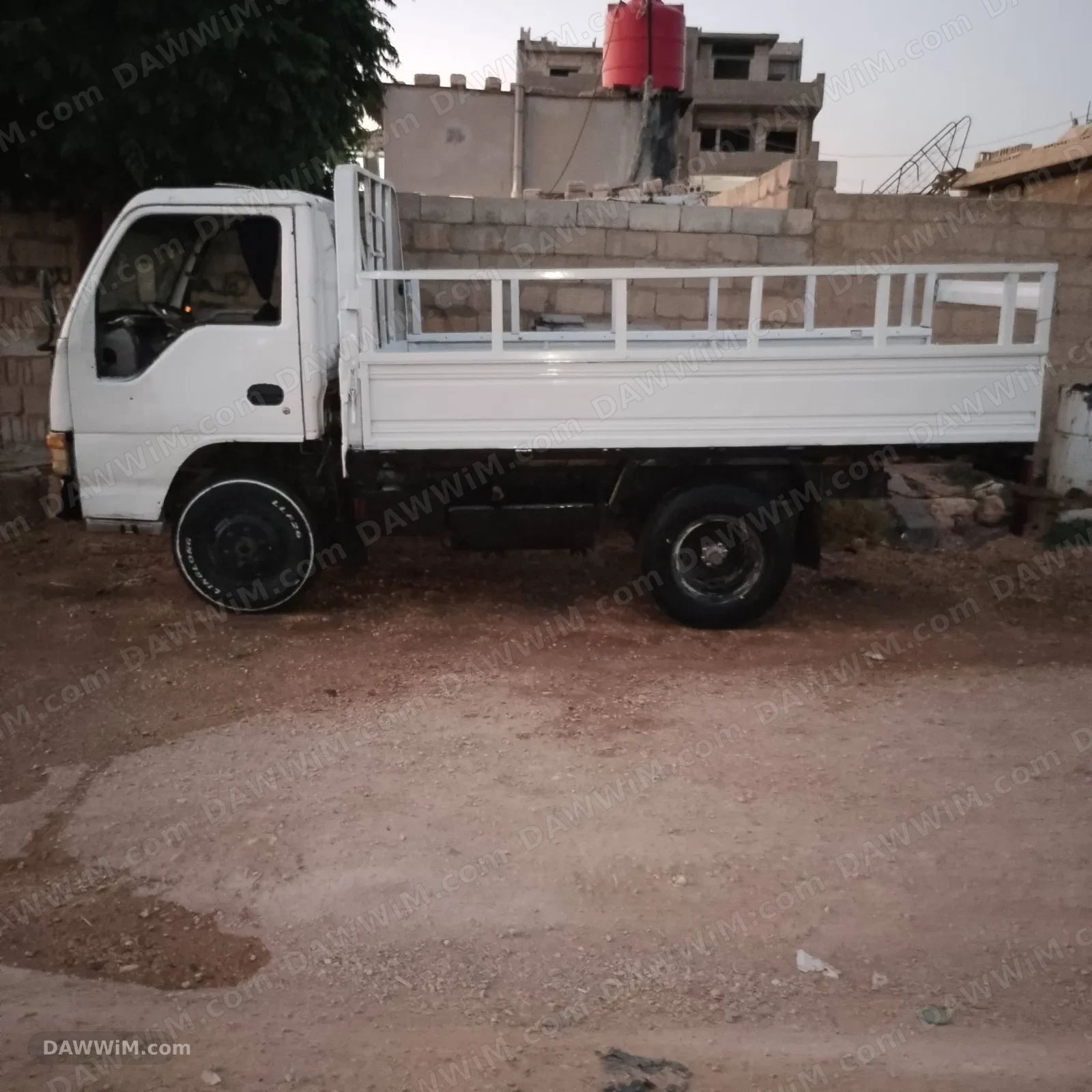 شاحنة هيونداي موديل 2007 للبيع