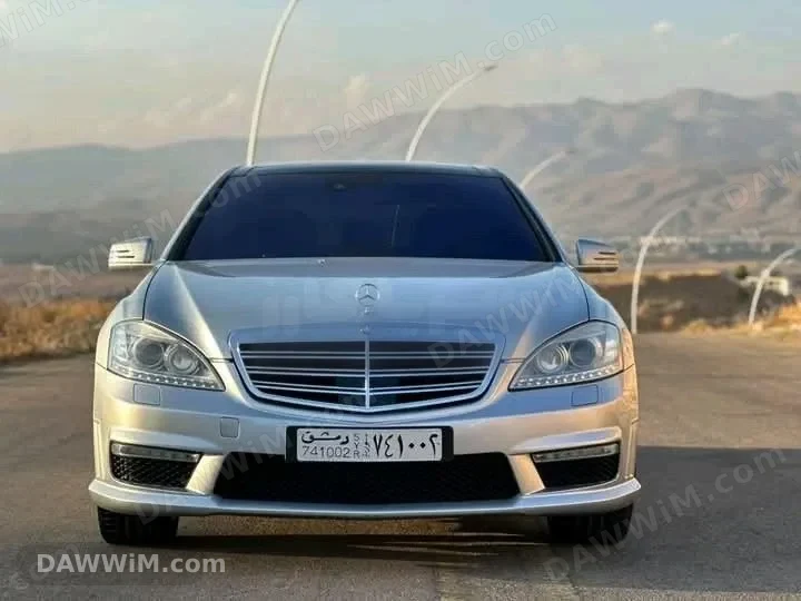 مرسيدس بينز S 500 موديل 2006