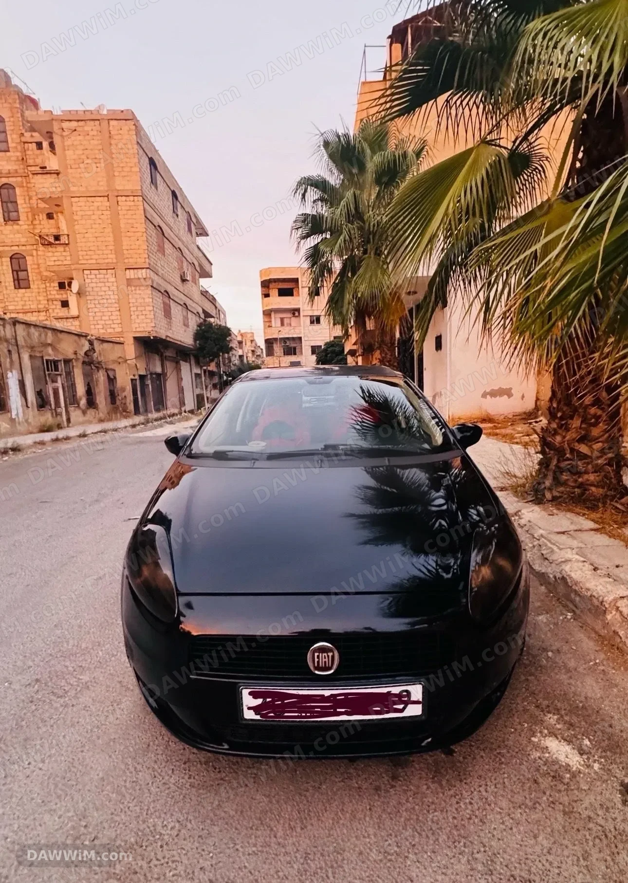 فيات بونتو موديل 2006 مستعملة