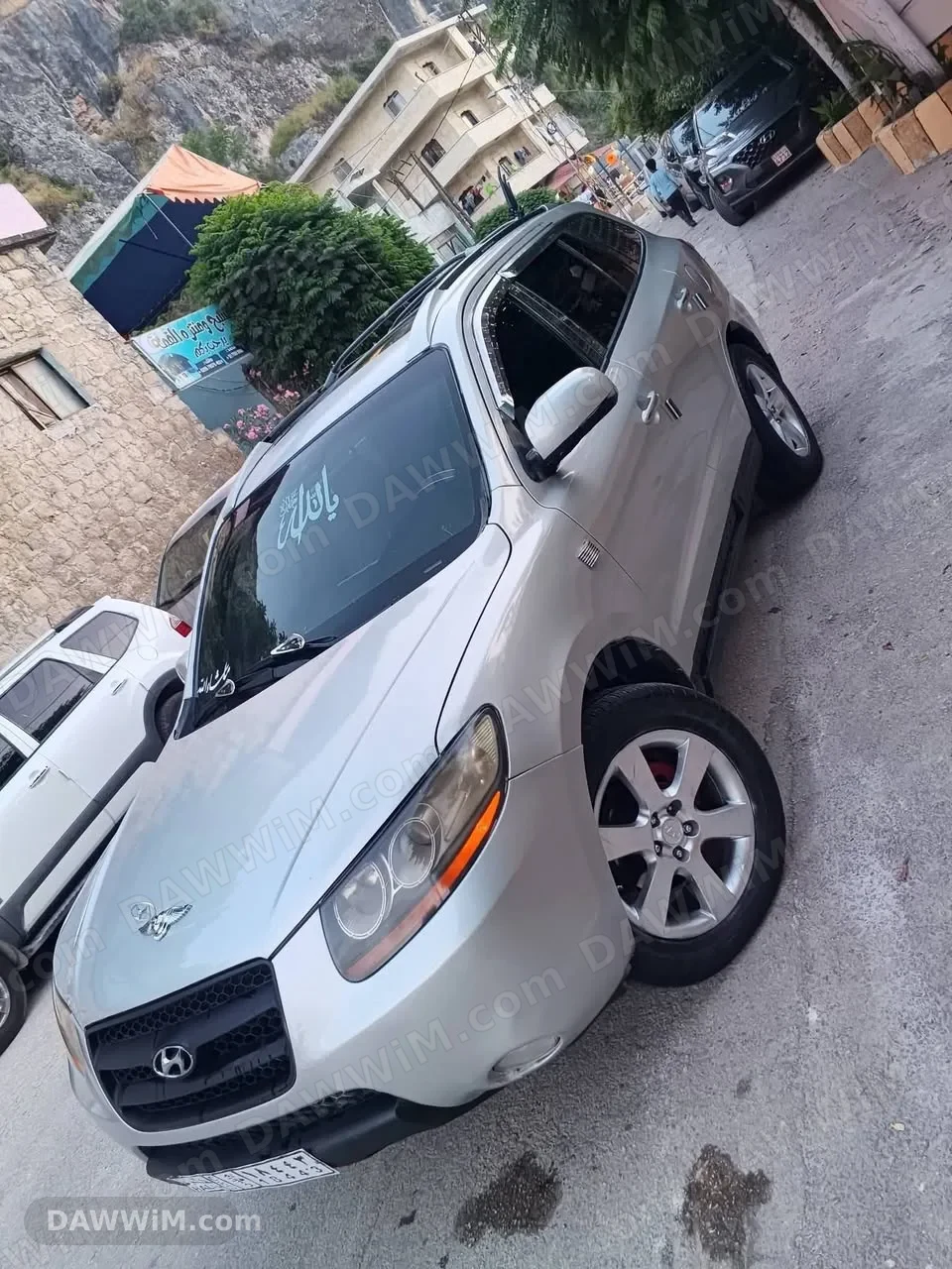 سيارة هيونداي سي ام موديل 2007