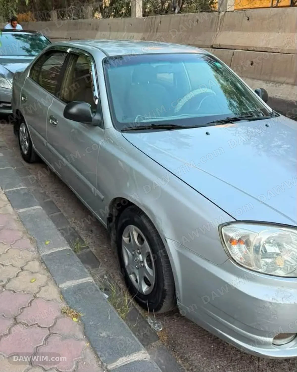 هيونداي اكسنت 2005 للبيع